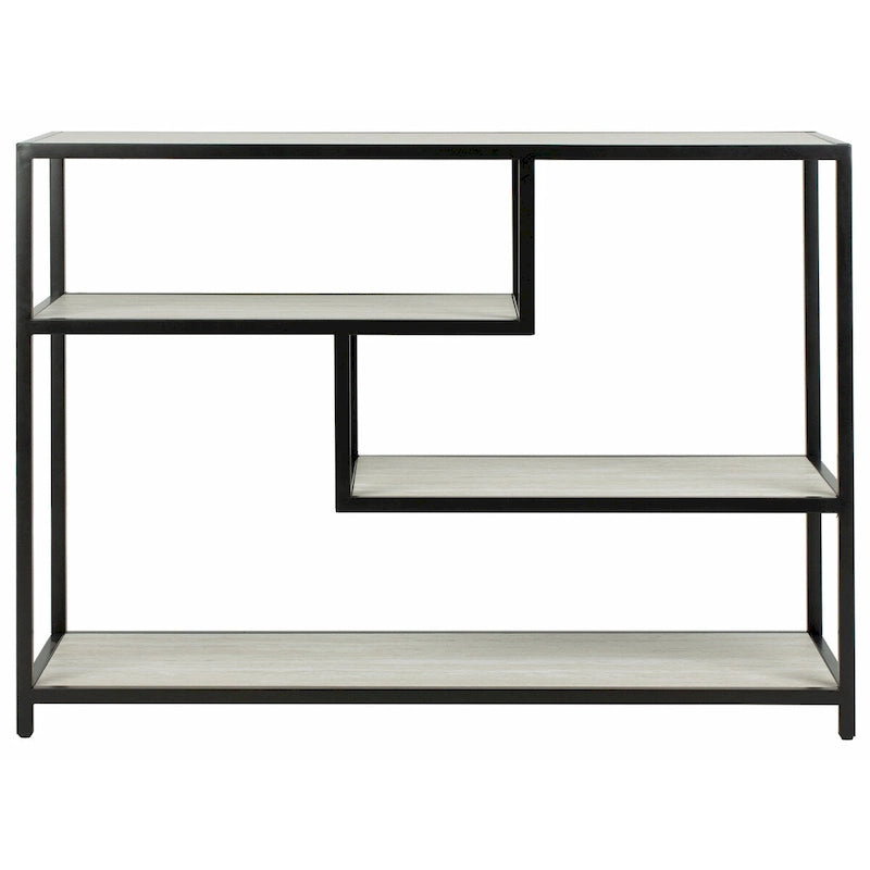 SAFAVIEH Fannye Geometric Console Table - 42 x 16 x 30.3 - 42Wx16Dx30H