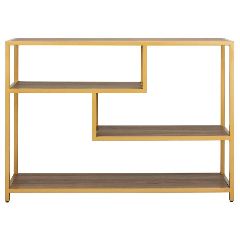 SAFAVIEH Fannye Geometric Console Table - 42 x 16 x 30.3 - 42Wx16Dx30H