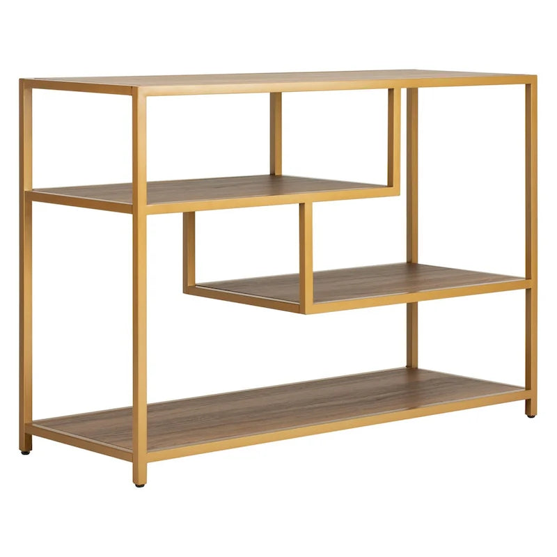 SAFAVIEH Fannye Geometric Console Table - 42 x 16 x 30.3 - 42Wx16Dx30H