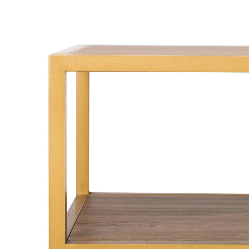 SAFAVIEH Fannye Geometric Console Table - 42 x 16 x 30.3 - 42Wx16Dx30H