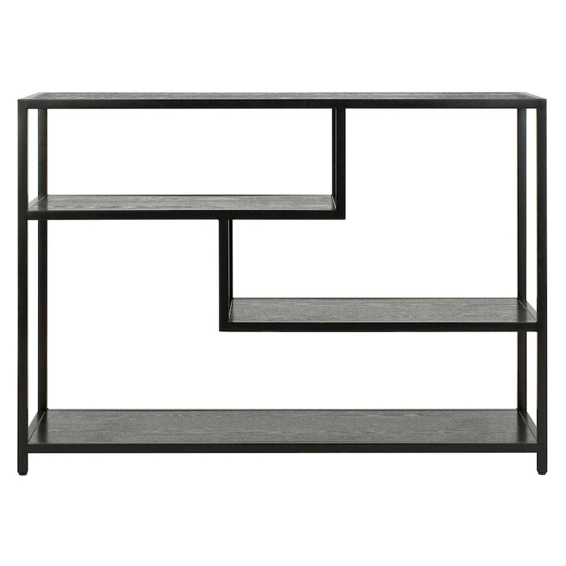 SAFAVIEH Fannye Geometric Console Table - 42 x 16 x 30.3 - 42Wx16Dx30H