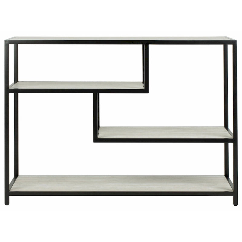 SAFAVIEH Fannye Geometric Console Table - 42 x 16 x 30.3 - 42Wx16Dx30H