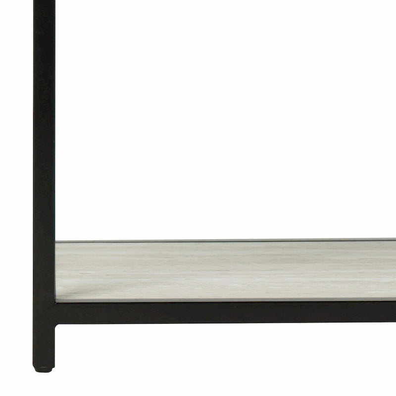 SAFAVIEH Fannye Geometric Console Table - 42 x 16 x 30.3 - 42Wx16Dx30H