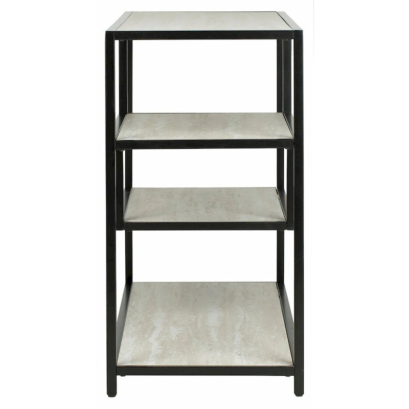 SAFAVIEH Fannye Geometric Console Table - 42 x 16 x 30.3 - 42Wx16Dx30H
