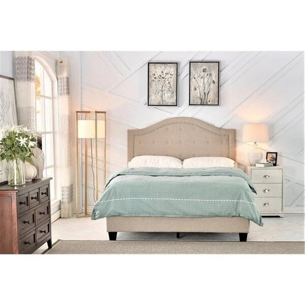 Skipworth Upholstered Panel Bed