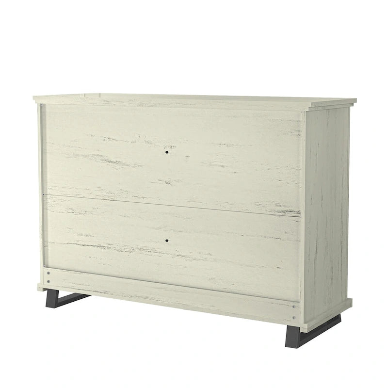 Farmhouse 3-Piece Bedroom Set - 2 Nightstand and 1 Dresser
