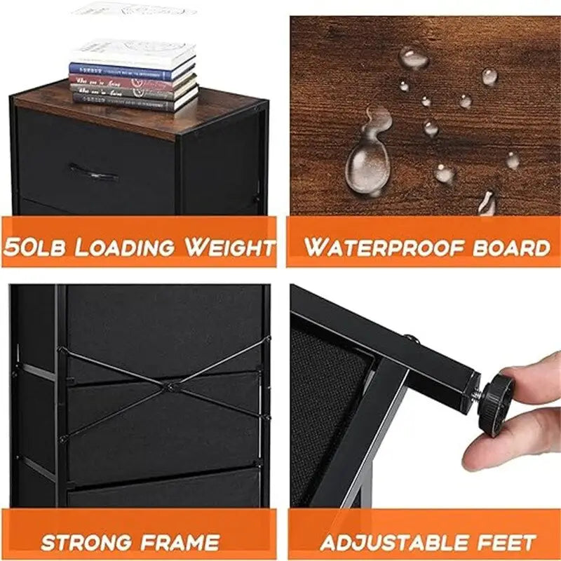 Small Chests of Drawers for Closet