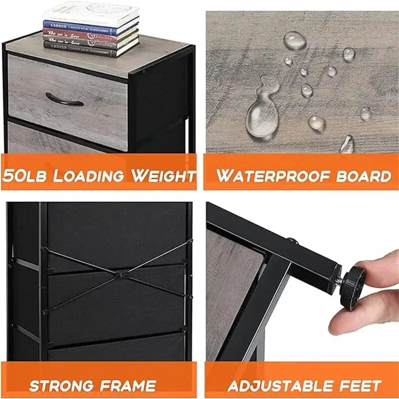 Small Chests of Drawers for Closet