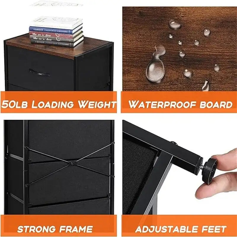 Small Chests of Drawers for Closet