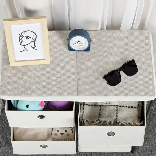 6 Cube Closet Organizers for Storage,Dorm, Bedroom, Hallway