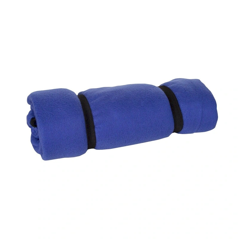Stansport Fleece Sleeping Bag - Blue