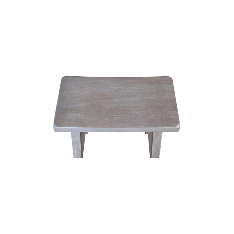 Saddle Seat Counter Height Stool - 24 in. Seat Height