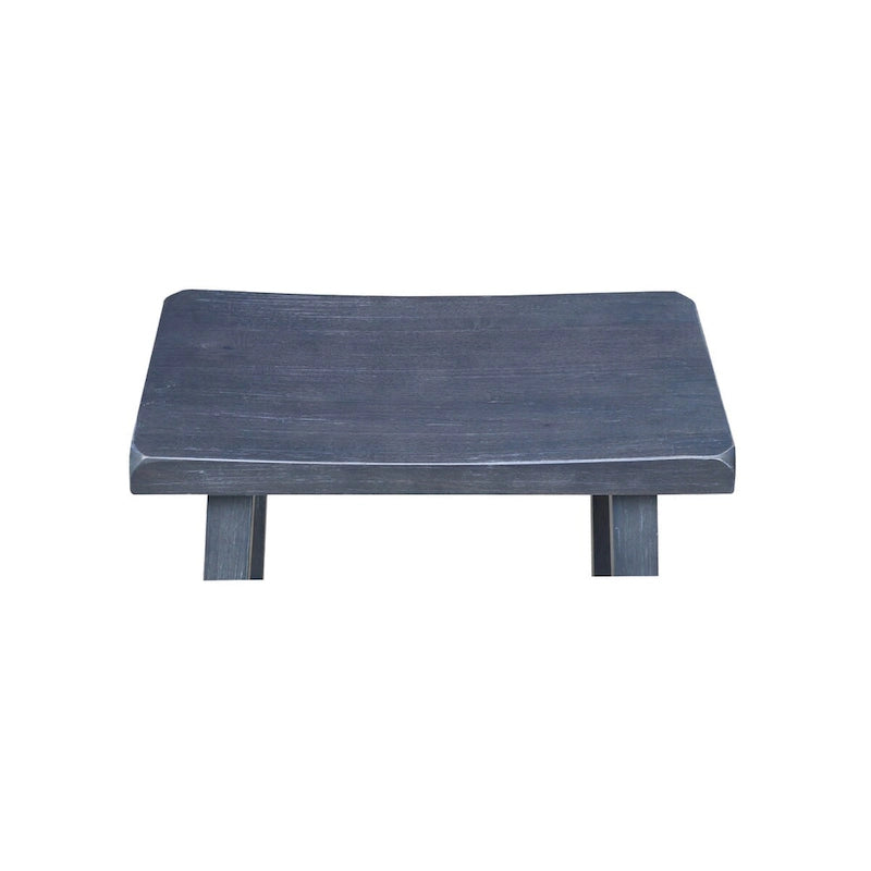 Saddle Seat Counter Height Stool - 24 in. Seat Height