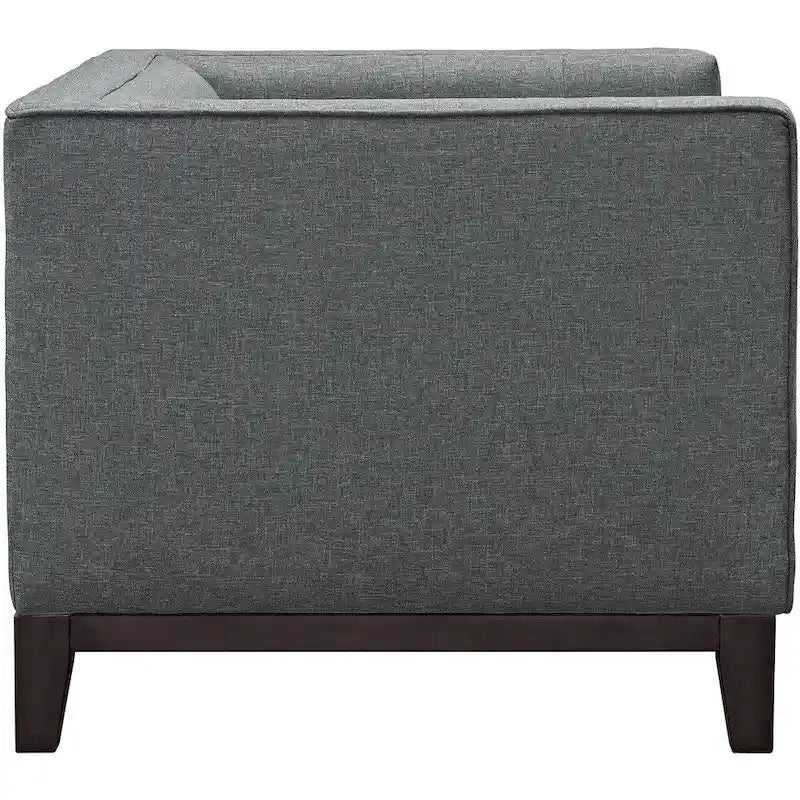 Serve Tufted 2-Piece Living Room Furniture Set