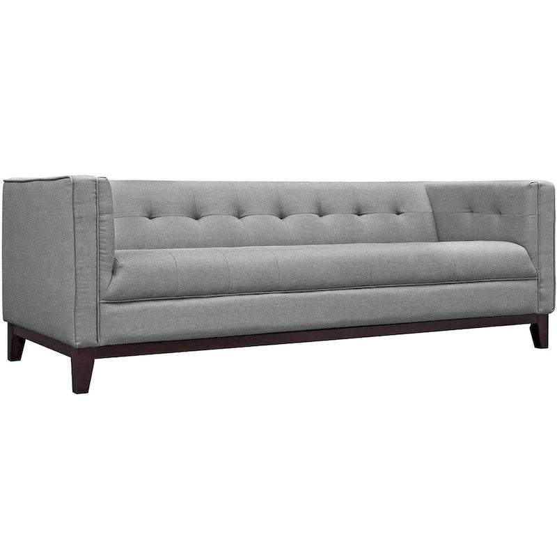 Serve Tufted 2-Piece Living Room Furniture Set