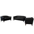 Reception Set with Wood Feet - 33.5 - 72.75W x 29 - 31D x 29H - 33.5 - 72.75W x 29 - 31D x 29H