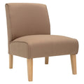 Warehouse of Tiffany Lenowski Sand-color Suede 29.5-inch Lounge Chair