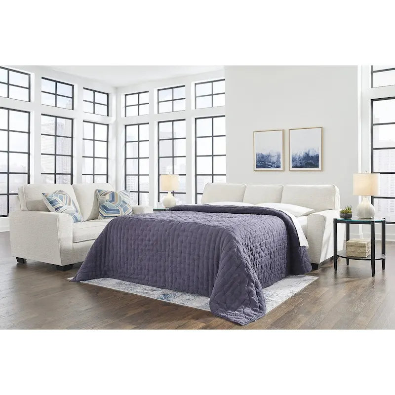 Signature Design by Ashley Cashton Queen Sofa Sleeper - 87 W x 38 D x 39 H