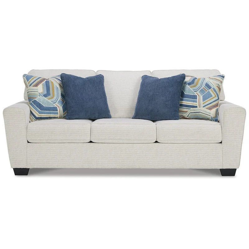 Signature Design by Ashley Cashton Queen Sofa Sleeper - 87 W x 38 D x 39 H