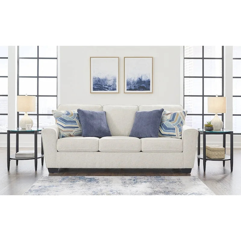 Signature Design by Ashley Cashton Queen Sofa Sleeper - 87 W x 38 D x 39 H
