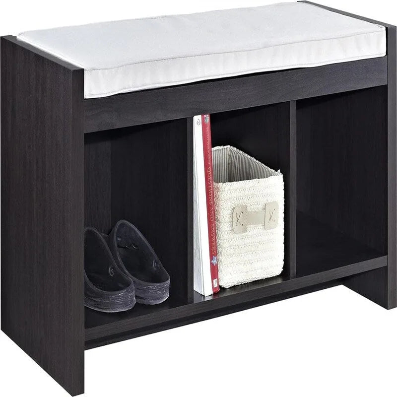 Storage Bench with Cushion