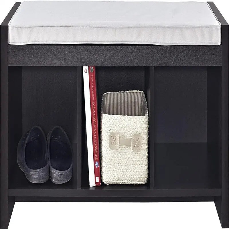 Storage Bench with Cushion