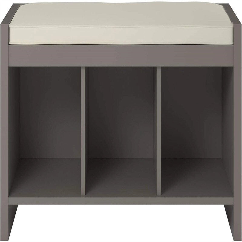 Storage Bench with Cushion