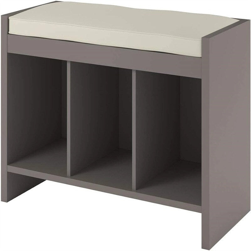 Storage Bench with Cushion