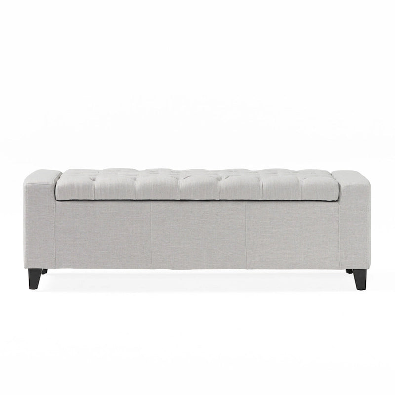 Tufted Upholstery Storage Bench