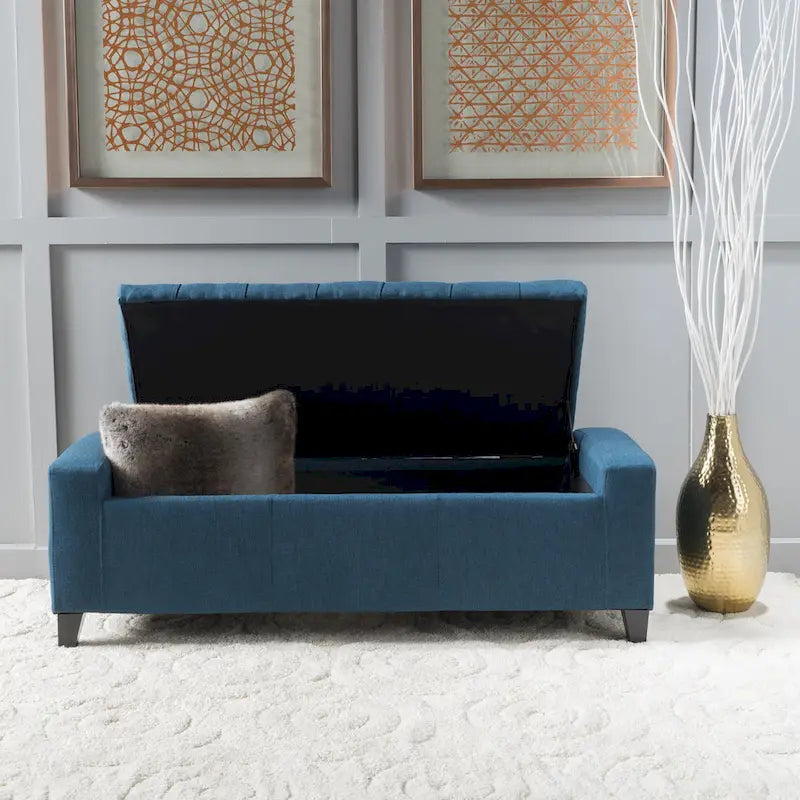 Tufted Upholstery Storage Bench