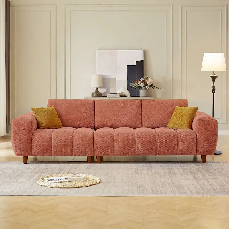 Convertible L Shaped Sectional Sofa Couch for Living Room and Office