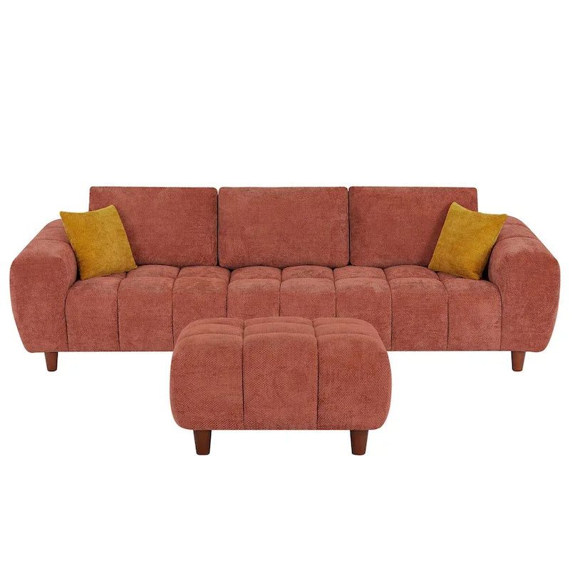 Convertible L Shaped Sectional Sofa Couch for Living Room and Office