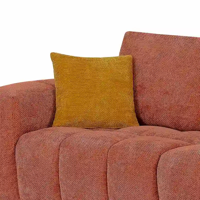 Convertible L Shaped Sectional Sofa Couch for Living Room and Office