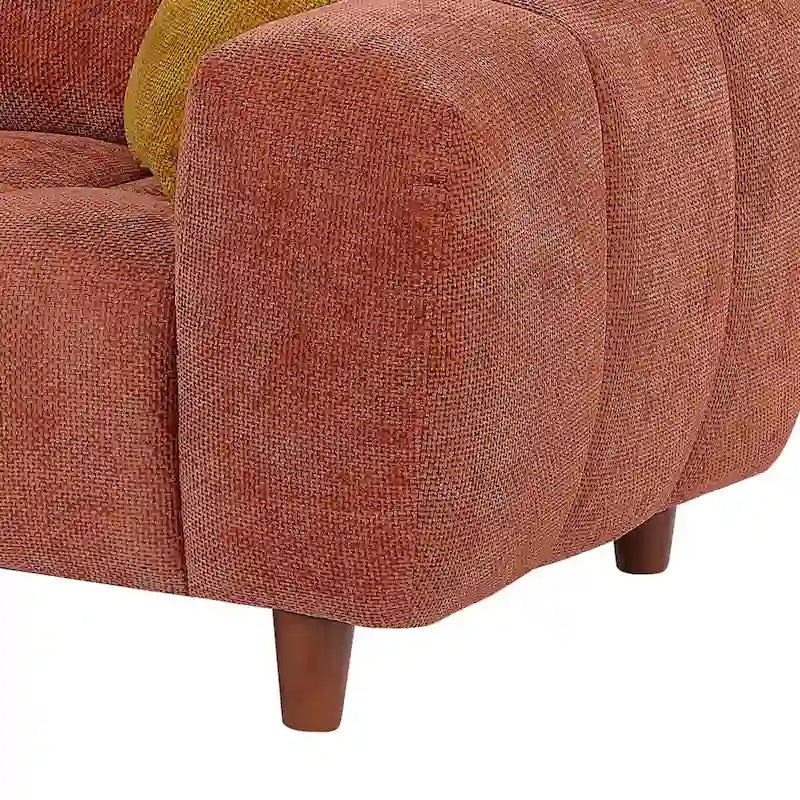 Convertible L Shaped Sectional Sofa Couch for Living Room and Office