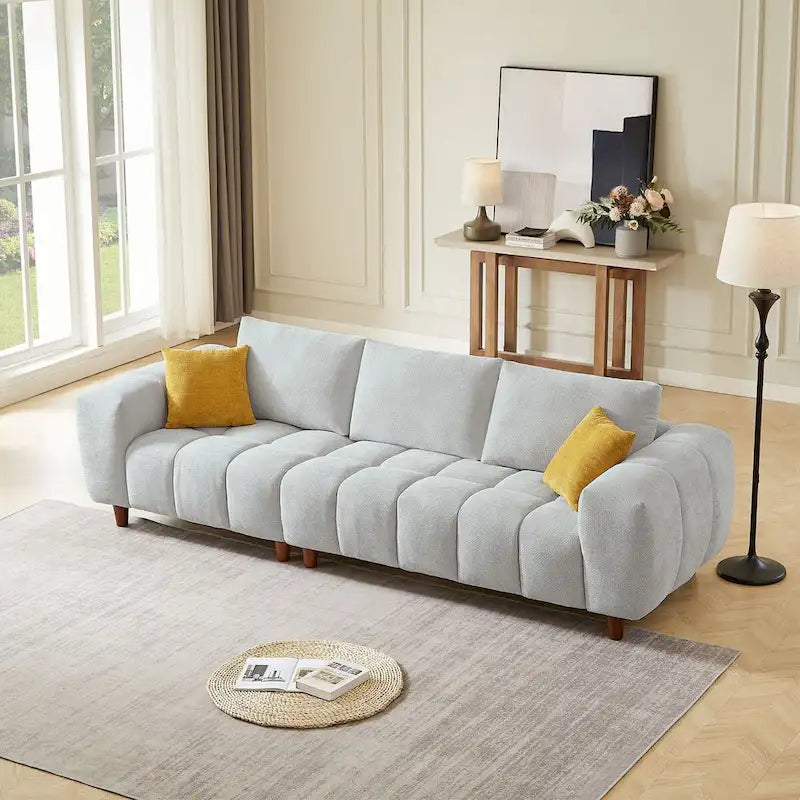 Convertible L Shaped Sectional Sofa Couch for Living Room and Office