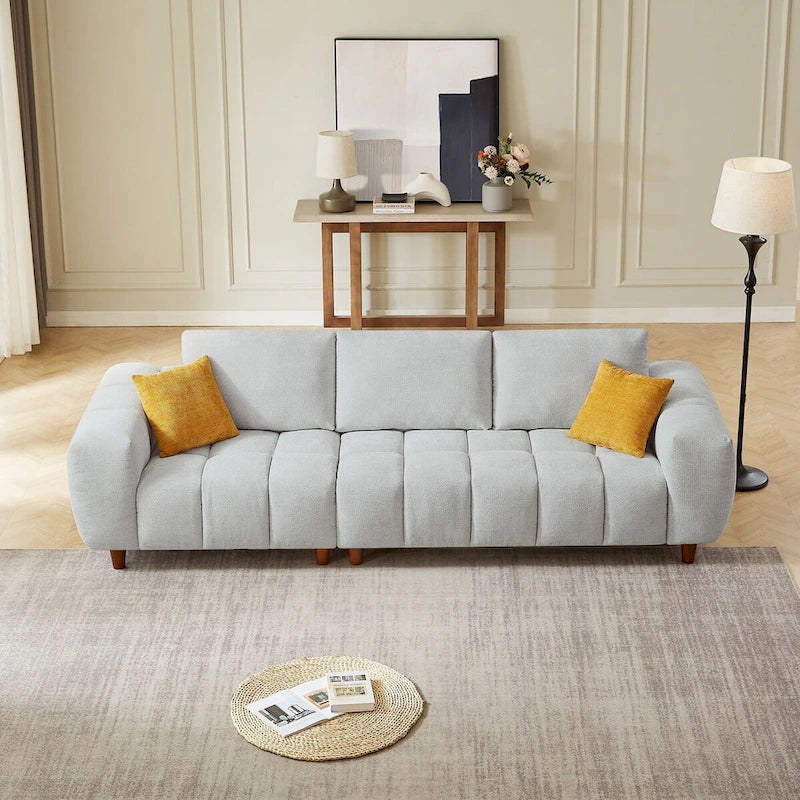 Convertible L Shaped Sectional Sofa Couch for Living Room and Office