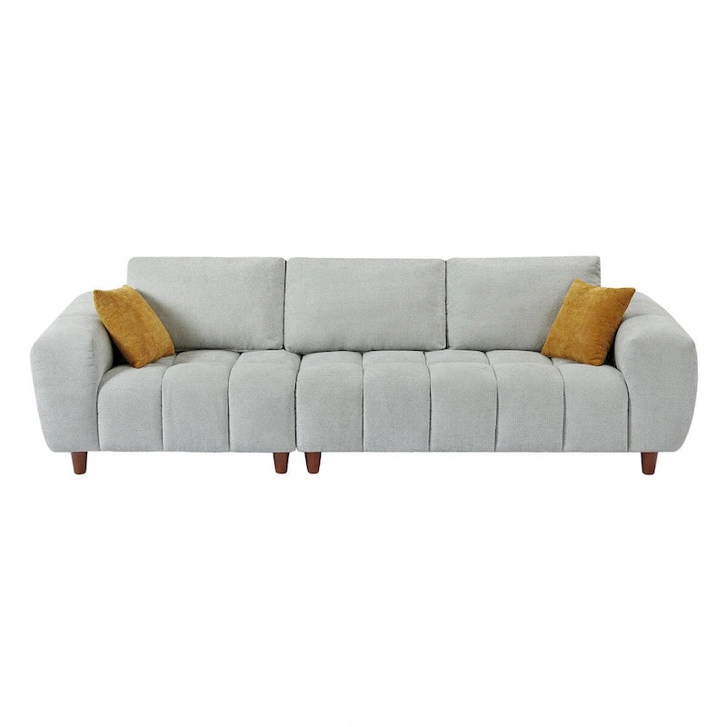 Convertible L Shaped Sectional Sofa Couch for Living Room and Office