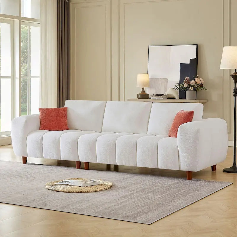 Convertible L Shaped Sectional Sofa Couch for Living Room and Office