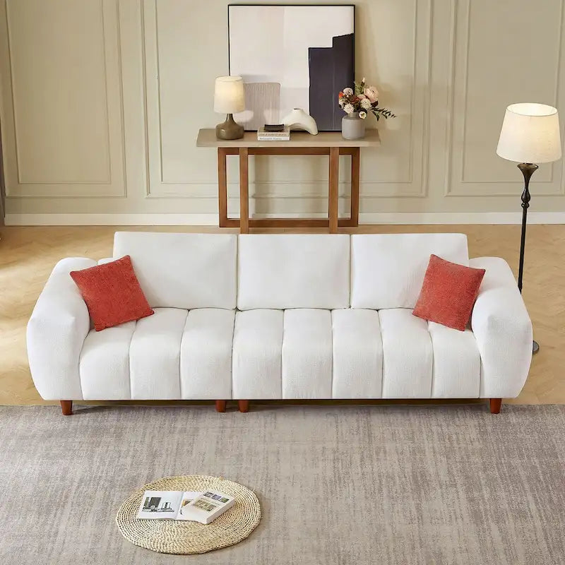 Convertible L Shaped Sectional Sofa Couch for Living Room and Office