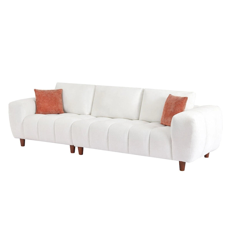Convertible L Shaped Sectional Sofa Couch for Living Room and Office