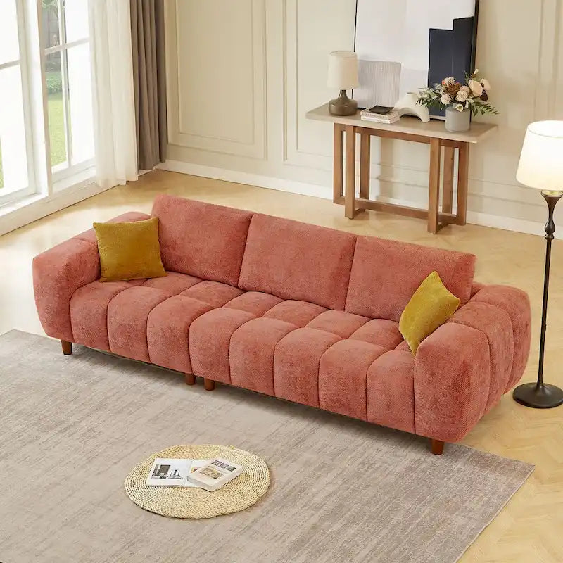 Convertible L Shaped Sectional Sofa Couch for Living Room and Office