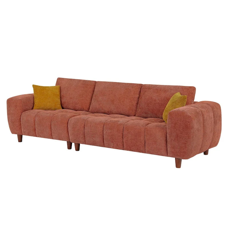 Convertible L Shaped Sectional Sofa Couch for Living Room and Office