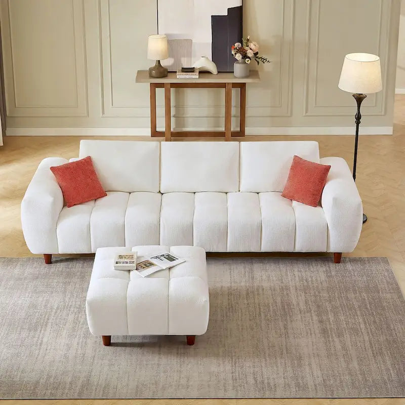 Convertible L Shaped Sectional Sofa Couch for Living Room and Office