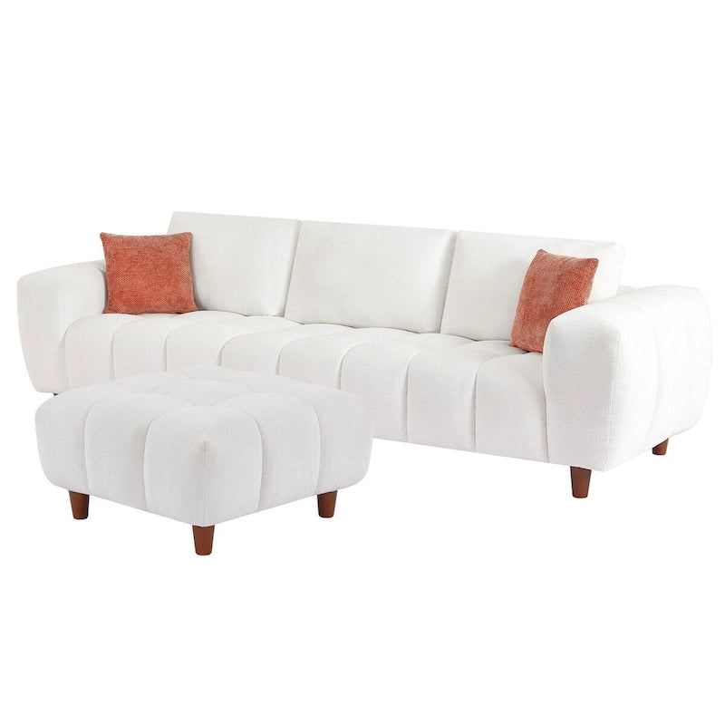 Convertible L Shaped Sectional Sofa Couch for Living Room and Office