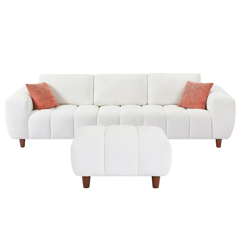 Convertible L Shaped Sectional Sofa Couch for Living Room and Office
