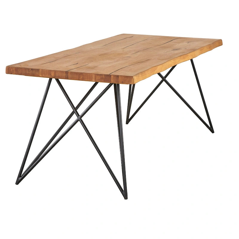 Lifestorey Phyllis Solid Wood Dining Table