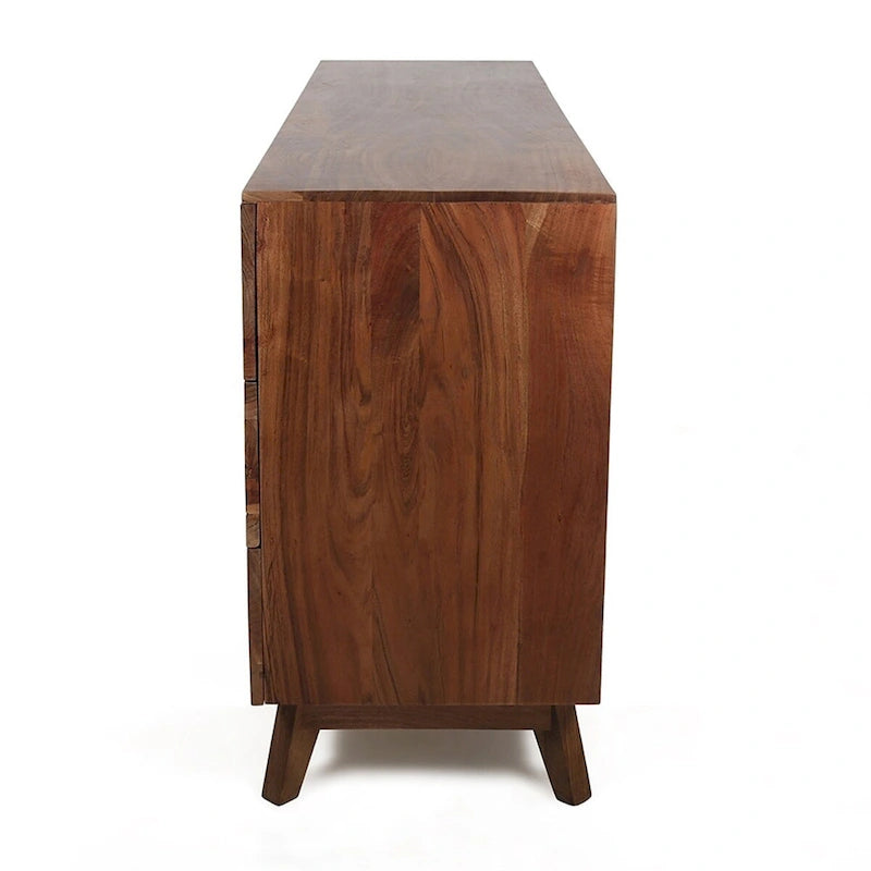 59x16.5x31 Six Drawer Sideboard,Wood Nightstands