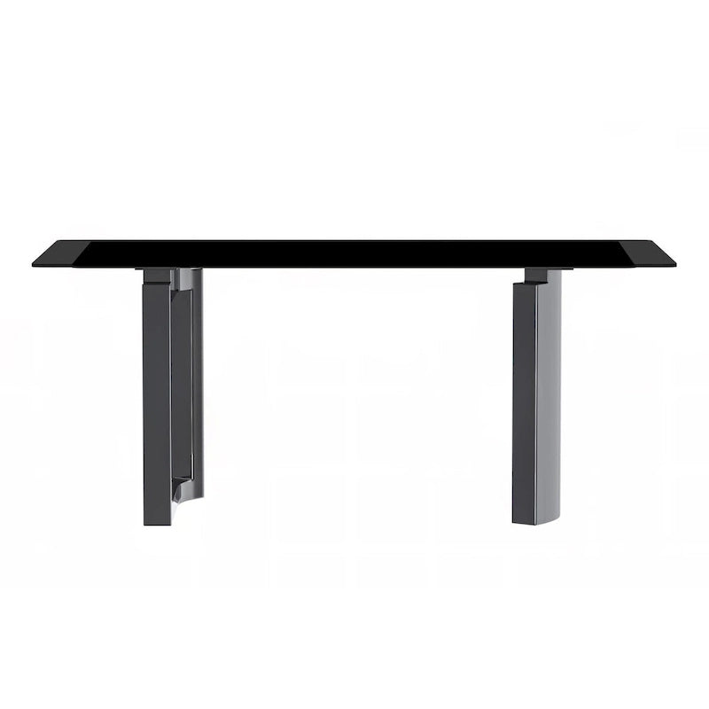 Astra Series Dining Table with Sintered Stone/Glass Top