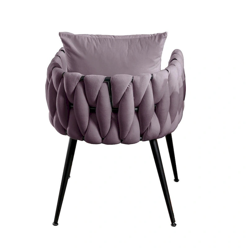 Modern Velvet Dining Chairs Set of 2 for Dining Room Kitchen Vanity Living Room