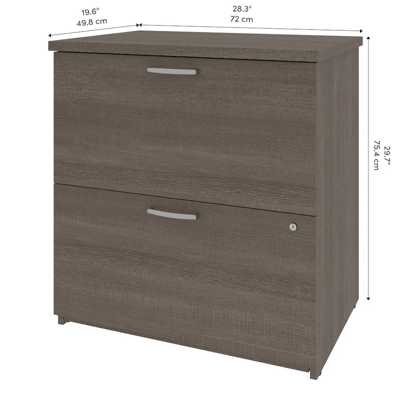 Bestar Universel 29W Lateral File Cabinet by Bestar.